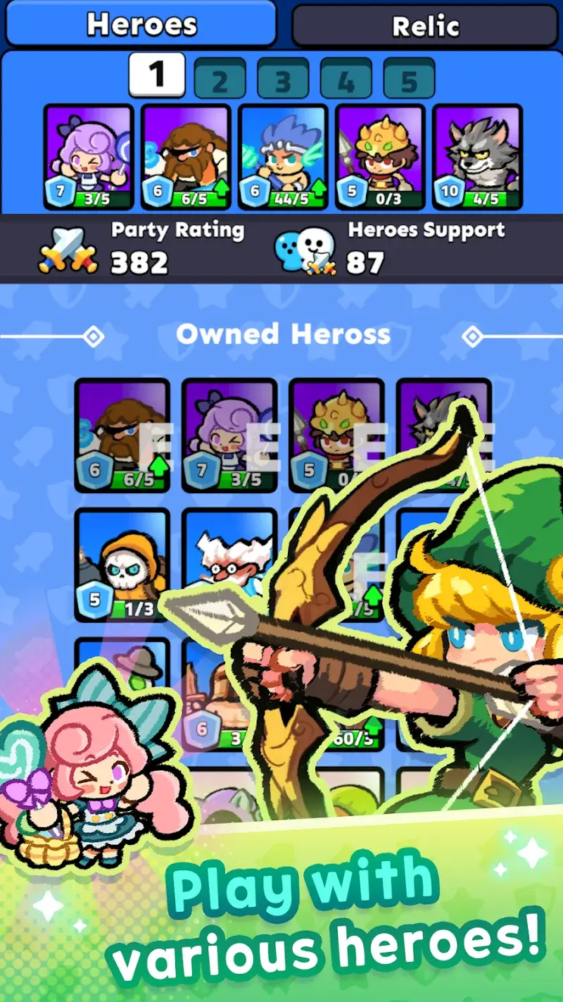 Delicious Monsters TD Tycoon - screenshot 2