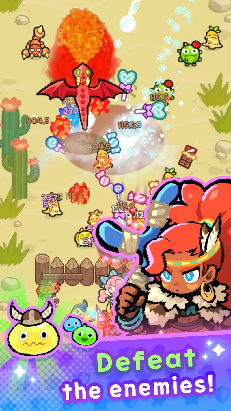 Delicious Monsters TD Tycoon - screenshot 3