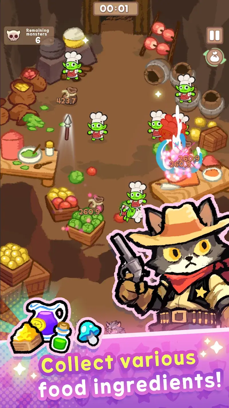 Delicious Monsters TD Tycoon - screenshot 5