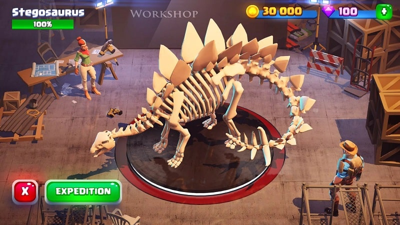 Dinosaur World APK - screenshot 3
