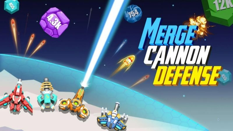 Merge Cannon Defense 3D APK MOD APK icon