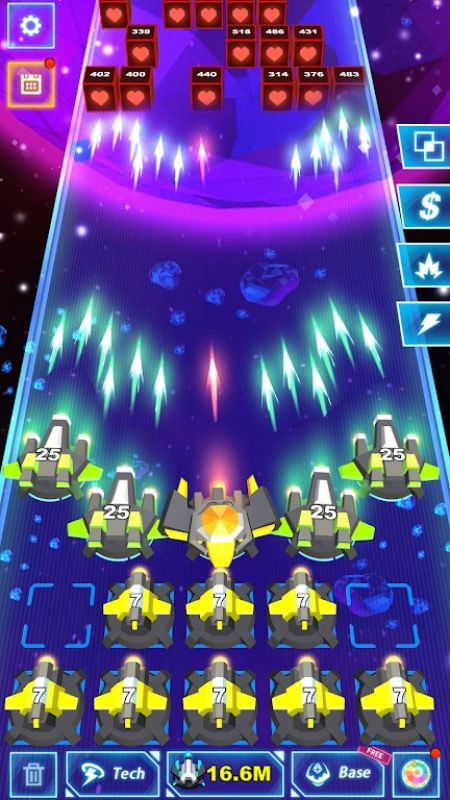 Merge Cannon Defense 3D APK - screenshot 1