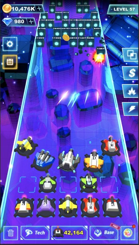 Merge Cannon Defense 3D APK - screenshot 2