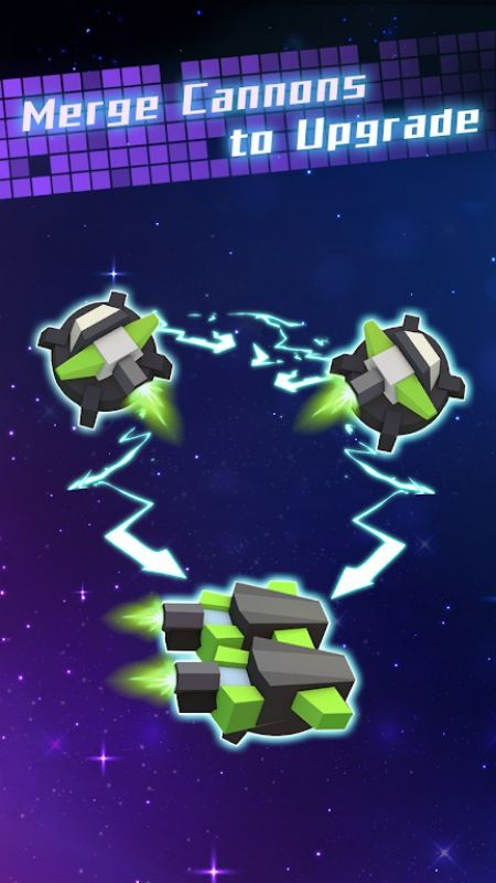 Merge Cannon Defense 3D APK - screenshot 3