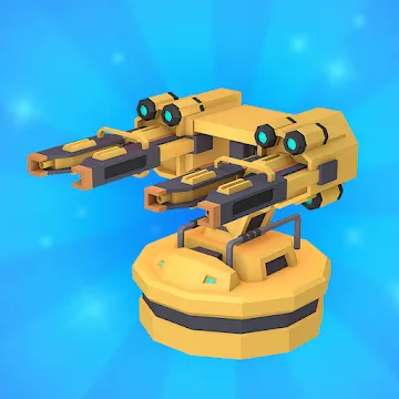 Merge Zombie Defender MOD APK icon