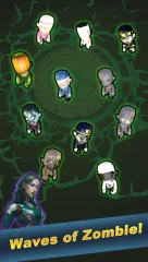 Merge Zombie Defender - screenshot 1