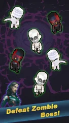 Merge Zombie Defender - screenshot 3