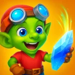 Goblins Wood Ide Lumber Sim MOD APK icon