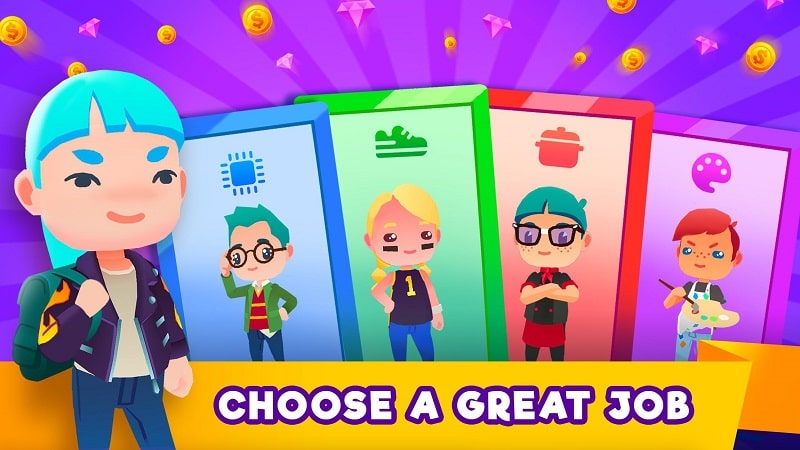 Idle Life Tycoon APK - screenshot 1