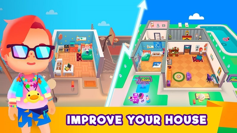 Idle Life Tycoon APK - screenshot 4