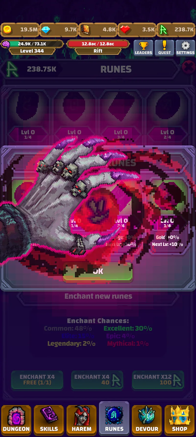 Idle Zombie Summoner - screenshot 3