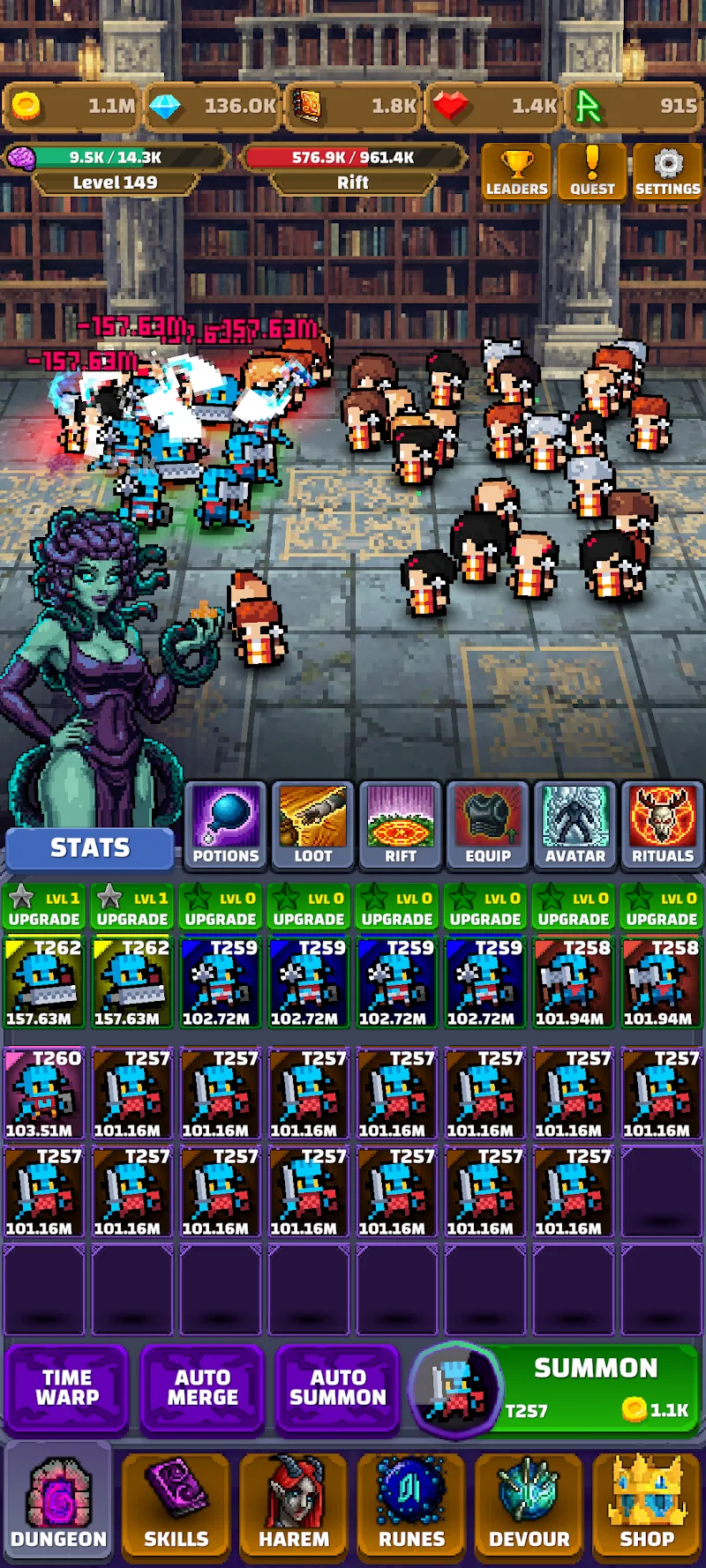 Idle Zombie Summoner - screenshot 6