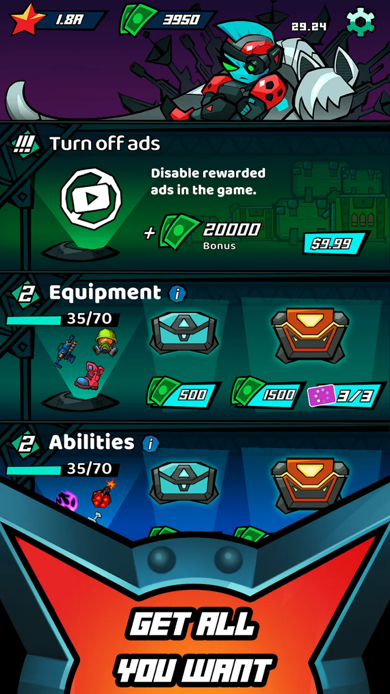 Legend of Villain Idle Tower - screenshot 3