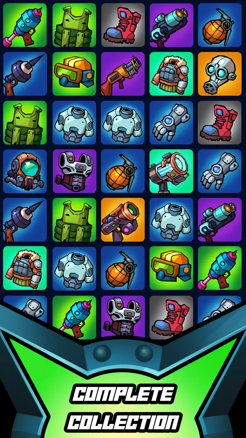 Legend of Villain Idle Tower - screenshot 4