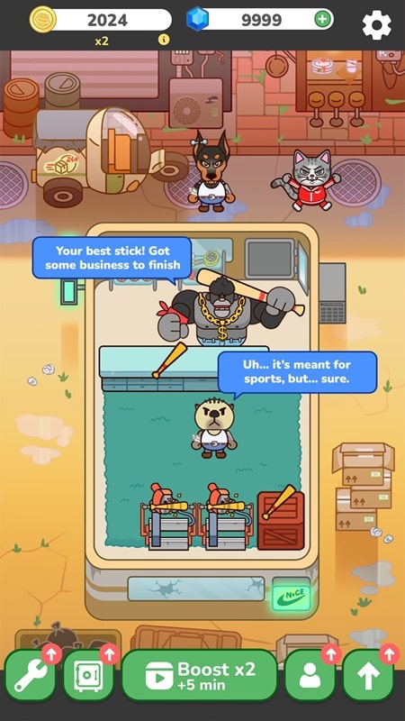 Mafia Business APK - screenshot 1