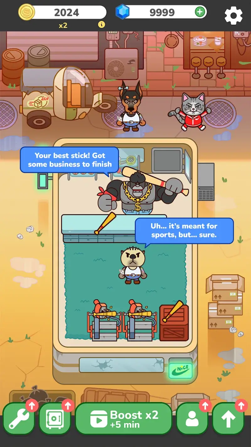 Mafia Business - screenshot 4