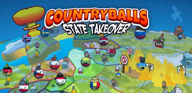 Country Balls State Takeover APK MOD APK icon