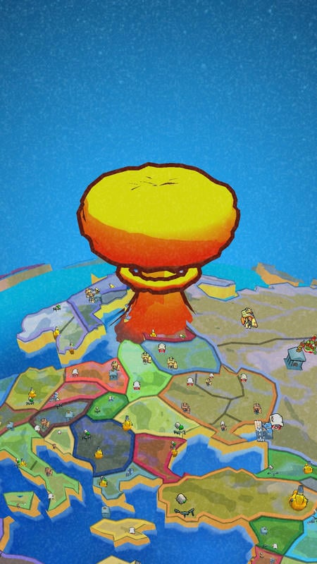 Country Balls State Takeover APK - screenshot 1