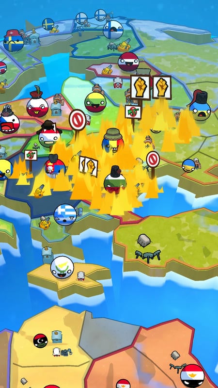 Country Balls State Takeover APK - screenshot 2