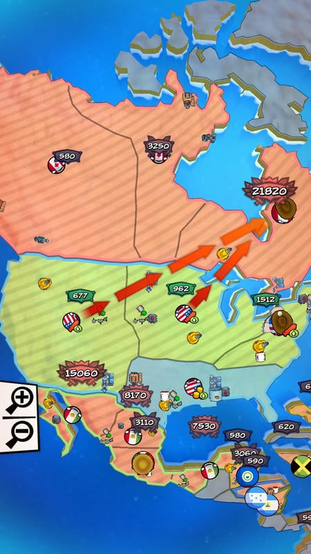 Country Balls State Takeover APK - screenshot 3