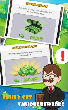 Mega Factory - Free Tycoon Game - screenshot 4