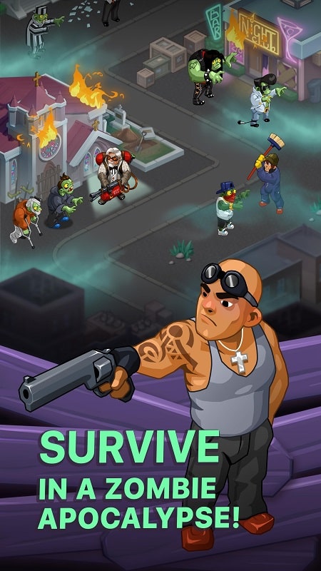 Idle Zombie Survival APK - screenshot 1