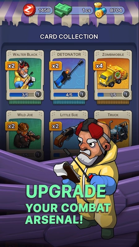 Idle Zombie Survival APK - screenshot 2