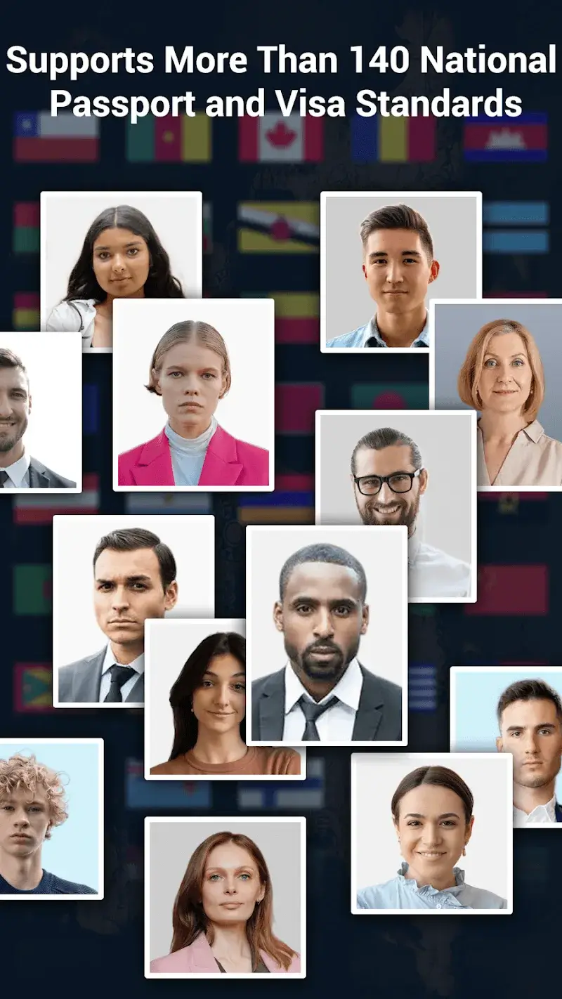 ID Photo & Passport Portrait - screenshot 2