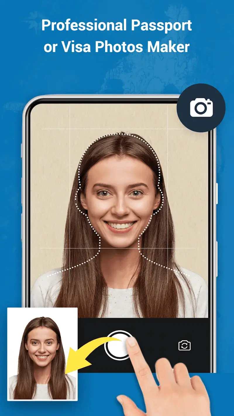 ID Photo & Passport Portrait - screenshot 3