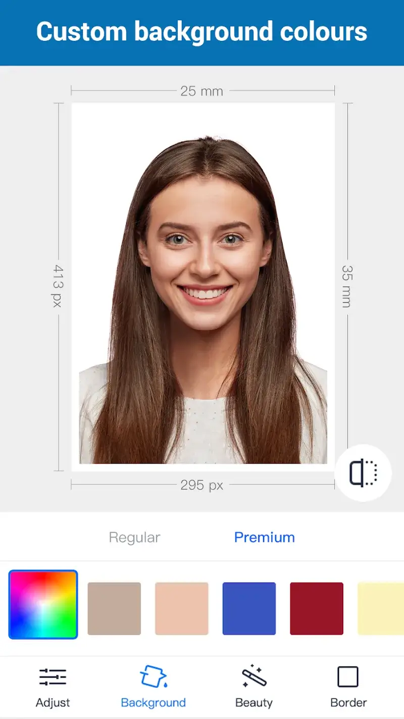 ID Photo & Passport Portrait - screenshot 4