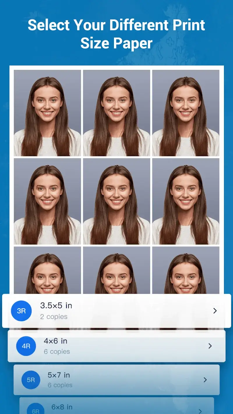 ID Photo & Passport Portrait - screenshot 5