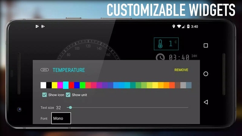 Navier HUD 3 APK - screenshot 4