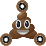 Mr. Hankey Poop Fidget Spinner Emoji Polarized MOD APK icon