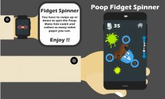 Mr. Hankey Poop Fidget Spinner Emoji Polarized - screenshot 2
