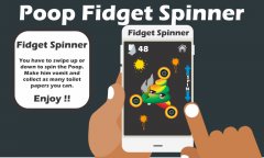 Mr. Hankey Poop Fidget Spinner Emoji Polarized - screenshot 3