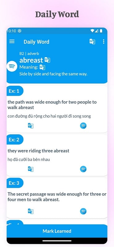 IELTS Vocabulary APK - screenshot 3