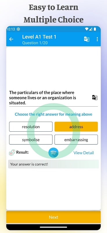 IELTS Vocabulary APK - screenshot 4