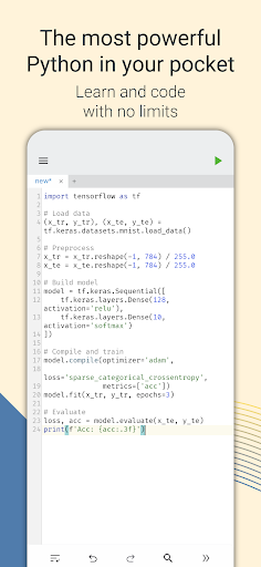 PyramIDE - screenshot 2