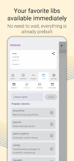 PyramIDE - screenshot 3