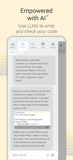 PyramIDE - screenshot 4