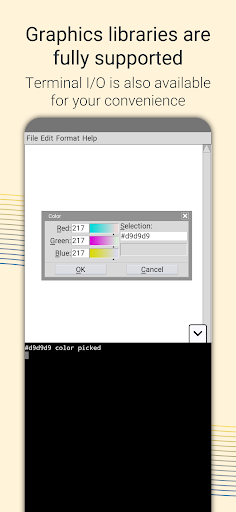 PyramIDE - screenshot 6