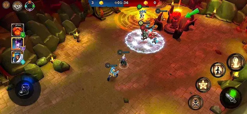Legendary Heroes MOBA - screenshot 5
