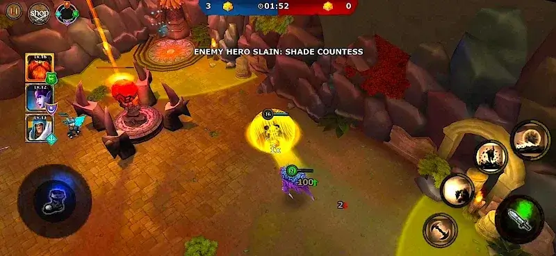 Legendary Heroes MOBA - screenshot 6
