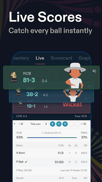 Cricket Exchange - screenshot 2