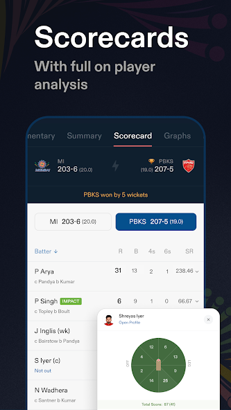 Cricket Exchange - screenshot 5