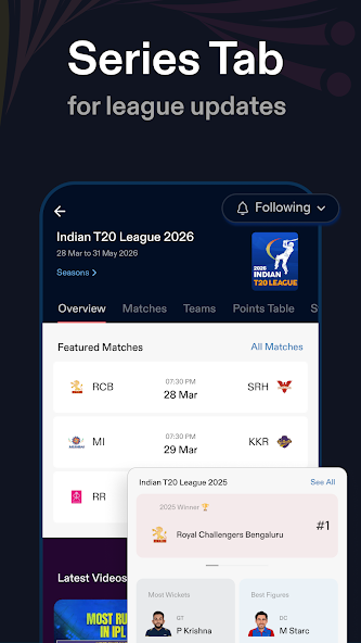 Cricket Exchange - screenshot 7