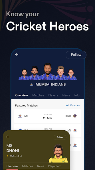 Cricket Exchange - screenshot 8