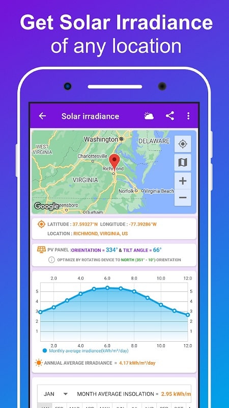 SolarCalc Pro APK - screenshot 2