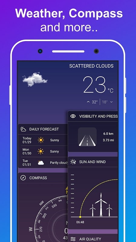 SolarCalc Pro APK - screenshot 4