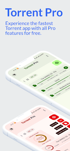 Torrent Pro - screenshot 1